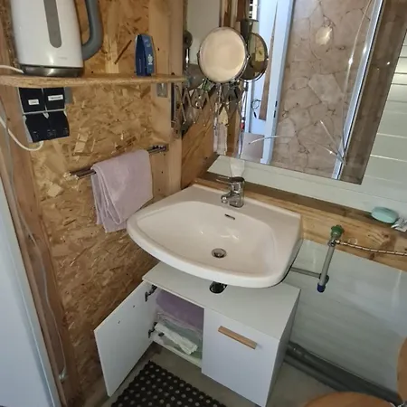 营地 Erlebe Unseren Verein Im Geraeumigen Wohnwagen! *